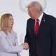 Das einst enge Verhältnis mit US-Präsident Trump bekam einen herben Dämpfer. (Archivbild) - Bild: Evan Vucci/AP Pool/AP/dpa