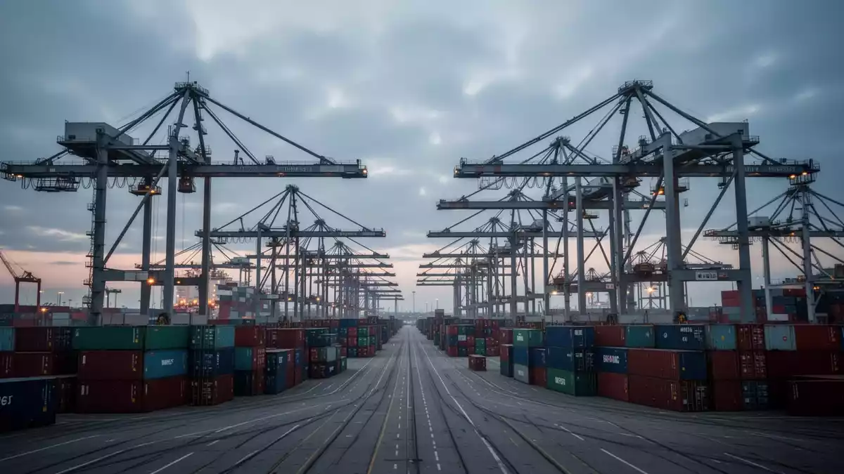 Hafenstreik im Norden: Verdi legt Containerterminals lahm