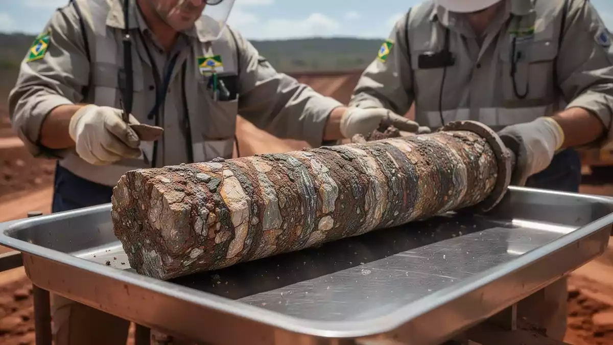 Brazilian Rare Earths meldet hohe Gehalte, Aktie fällt dennoch