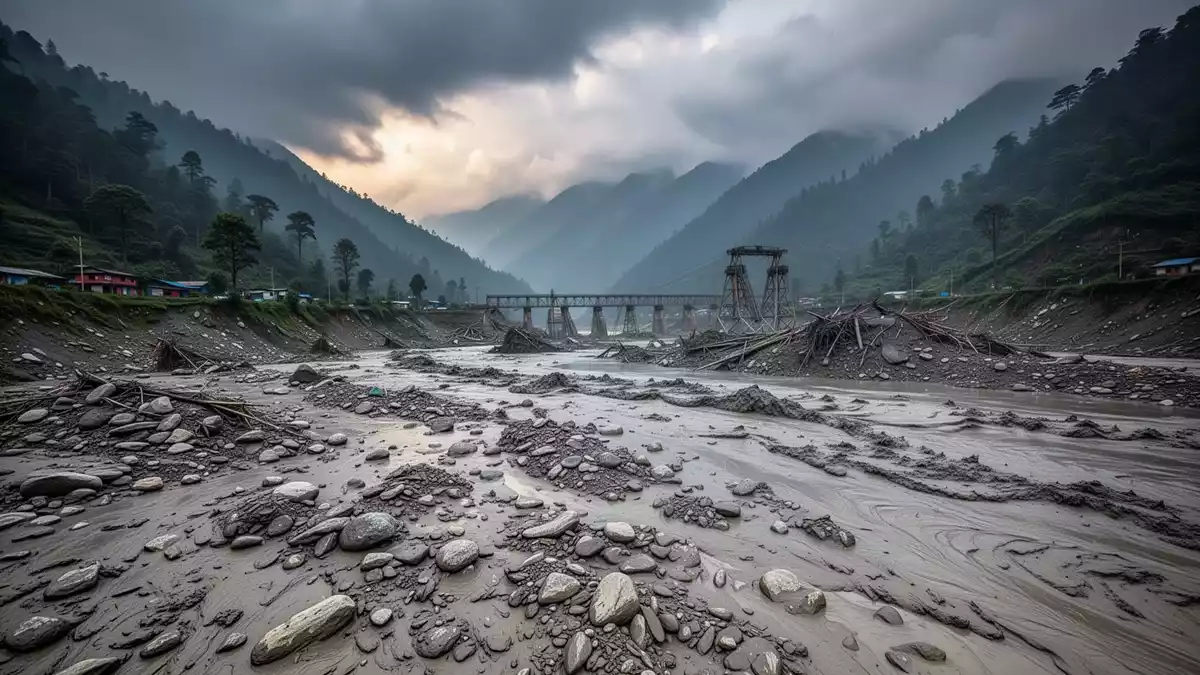 Nepal-Flut: WhatsApp-Gruppe unterstützt Rettung mit Tunnelplänen