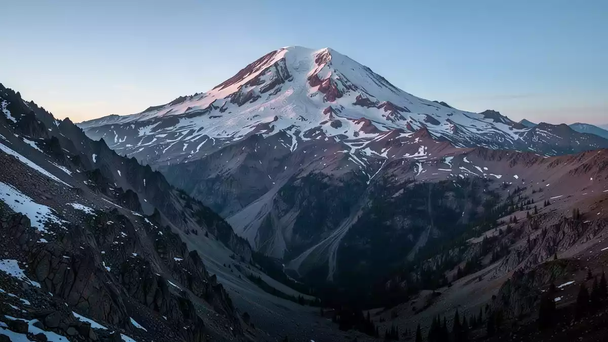 Google Gemini führt Wanderer am Mount Shasta in Bergnot