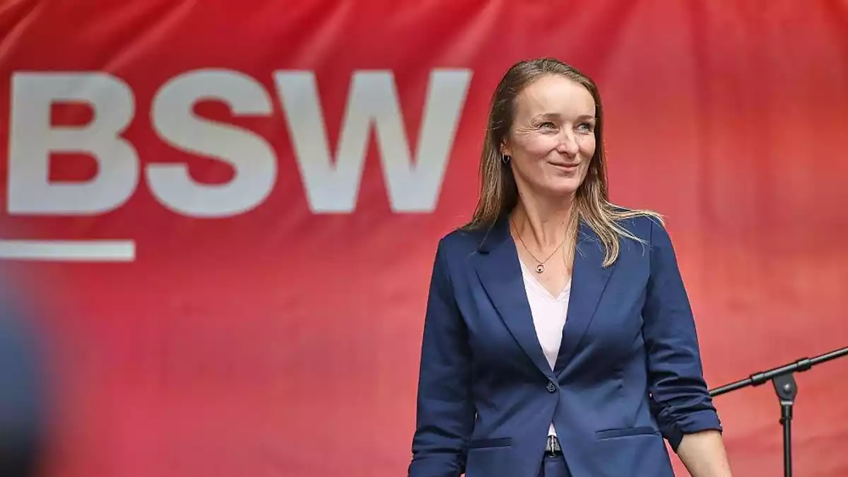 Sachsen-Anhalts BSW-Spitze begrüßt Wolfs Parteiaustritt