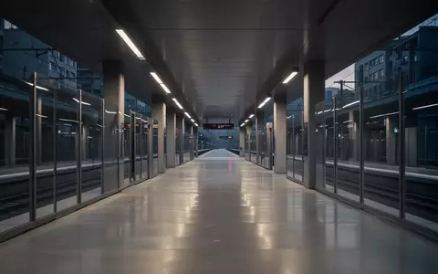 Eine menschenleere, moderne U-Bahn-Station mit klaren architektonischen Linien und sanfter Beleuchtung bei Dämmerung. - Foto: über boerse-global.de