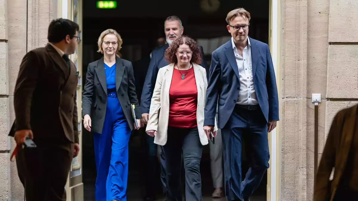 Das Thüringer BSW ist in der Krise - es gibt weitere Austritte. - Bild: Jacob Schröter/dpa