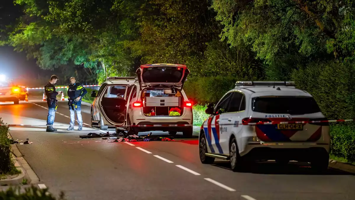 Die Schüsse in dem Dorf Overasselt fielen am Dienstag. (Archivbild) - Bild: Avcam/Presseagentur Heitink/ANP/dpa