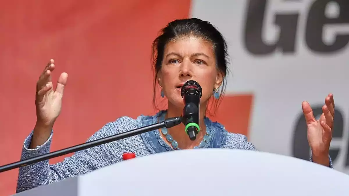 Wagenknecht: Regierungsbeteiligung in Thüringen war Fehler