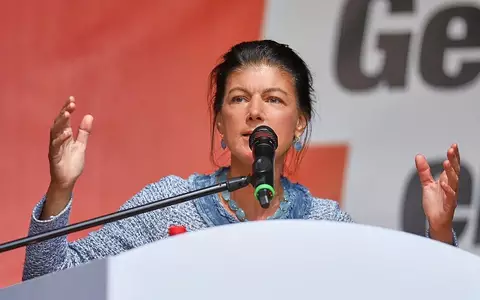Sahra Wagenknecht am 03.09.2026 - Foto: via dts Nachrichtenagentur