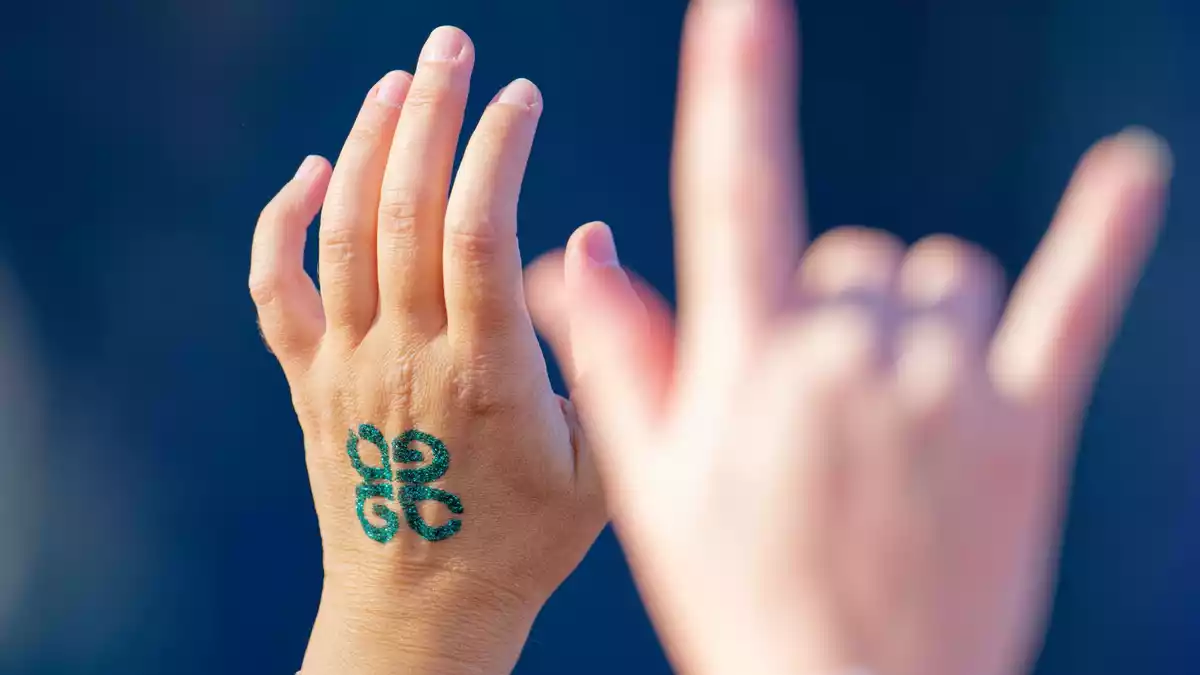 Das Glücksgefühle-Festival ist nach Angaben der Veranstalter mit 250.000 erwarteten Besucherinnen und Besuchern das größte Musikfestival Deutschlands. (Symbolbild) - Bild: Uwe Anspach/dpa