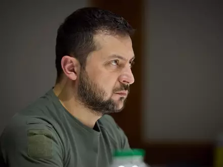 Nach einem direkten russischen Angriff auf die Zentrale des Geheimdienstes SBU hat Präsident Wolodymyr Selenskyj den SBU angewiesen, Russland «spiegelbildlich» zu antworten. (Archivbild) - Foto: Ukraine Presidency/Planet Pix via ZUMA Press Wire/dpa
