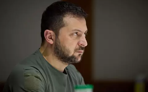 Nach einem direkten russischen Angriff auf die Zentrale des Geheimdienstes SBU hat Präsident Wolodymyr Selenskyj den SBU angewiesen, Russland «spiegelbildlich» zu antworten. (Archivbild) - Foto: Ukraine Presidency/Planet Pix via ZUMA Press Wire/dpa
