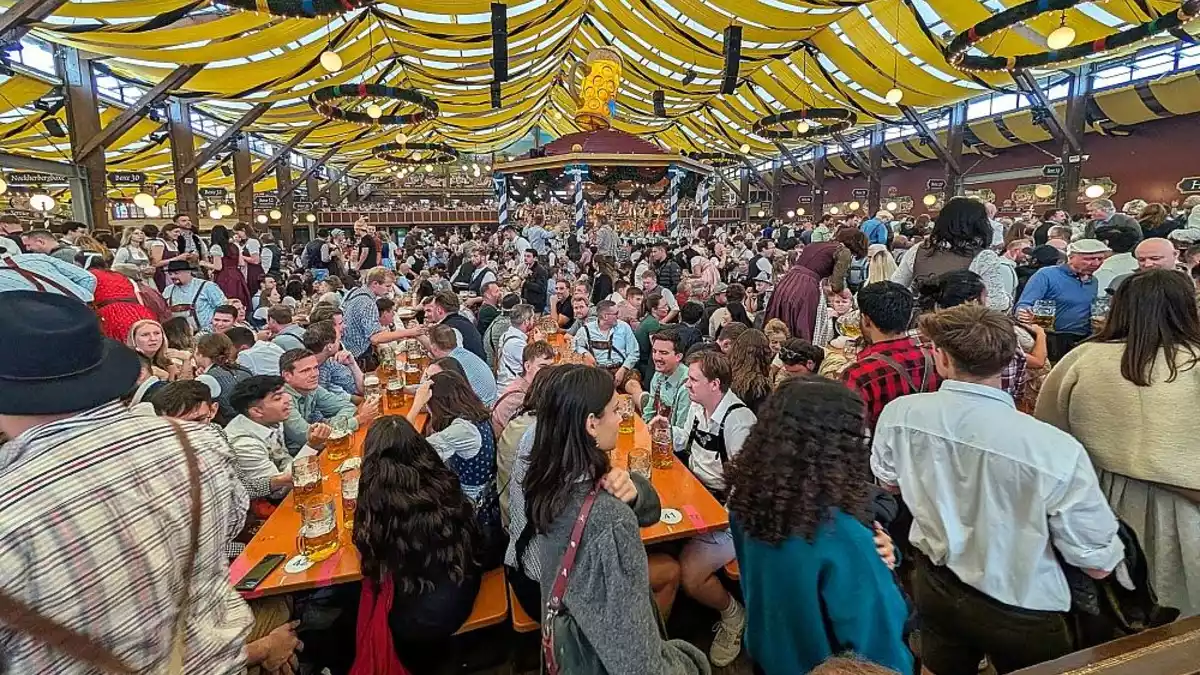 Oktoberfest-Promi-Wirt erwartet Rekordandrang