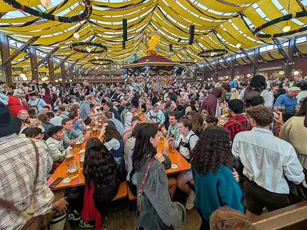 Oktoberfest (Archiv) - Foto: via dts Nachrichtenagentur