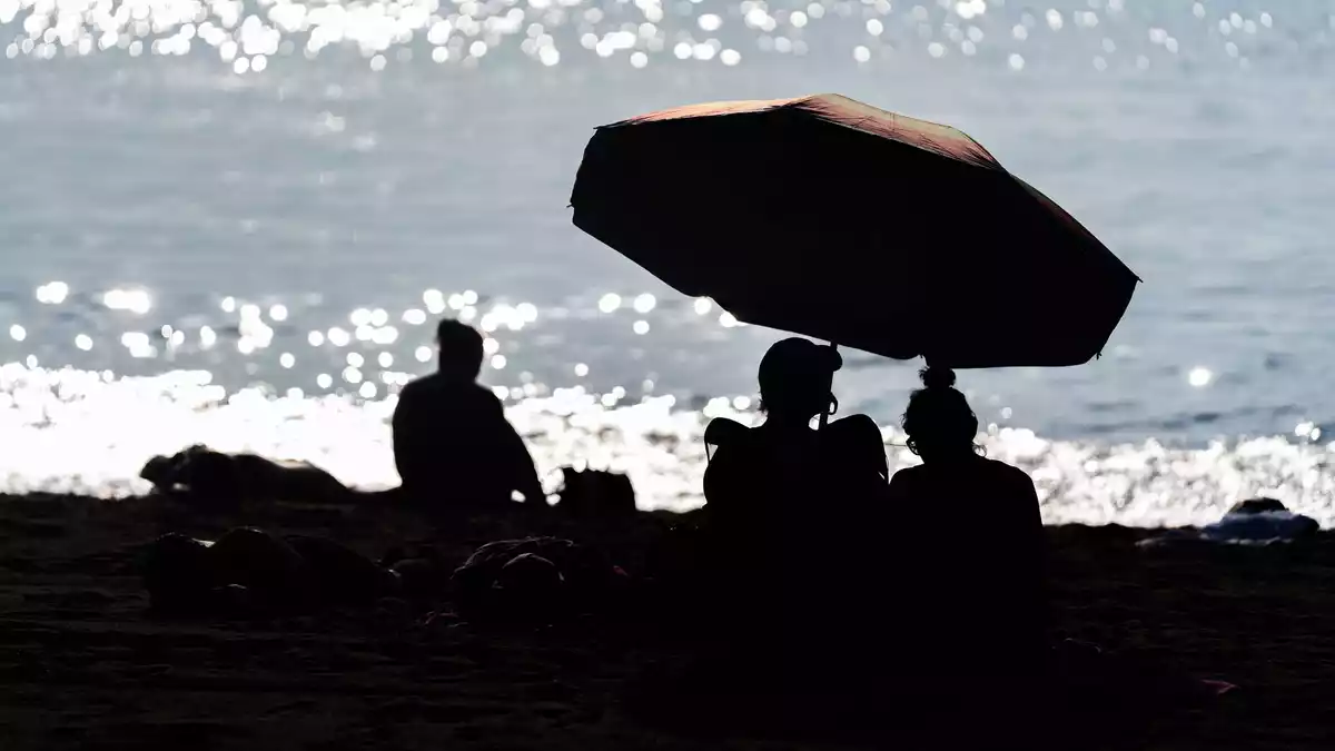  Nun wurde die höchste Temperatur des Jahres gemessen: 45,7 Grad am 3. September in Andalusien. Und Abkühlung ist erst mal nicht in Sicht, auch nicht auf Mallorca. (Archivbild) - Bild: 77 0 97 0 114 0 99 0 32 0 65 0 1/JNA via ZUMA Press Wire/dpa