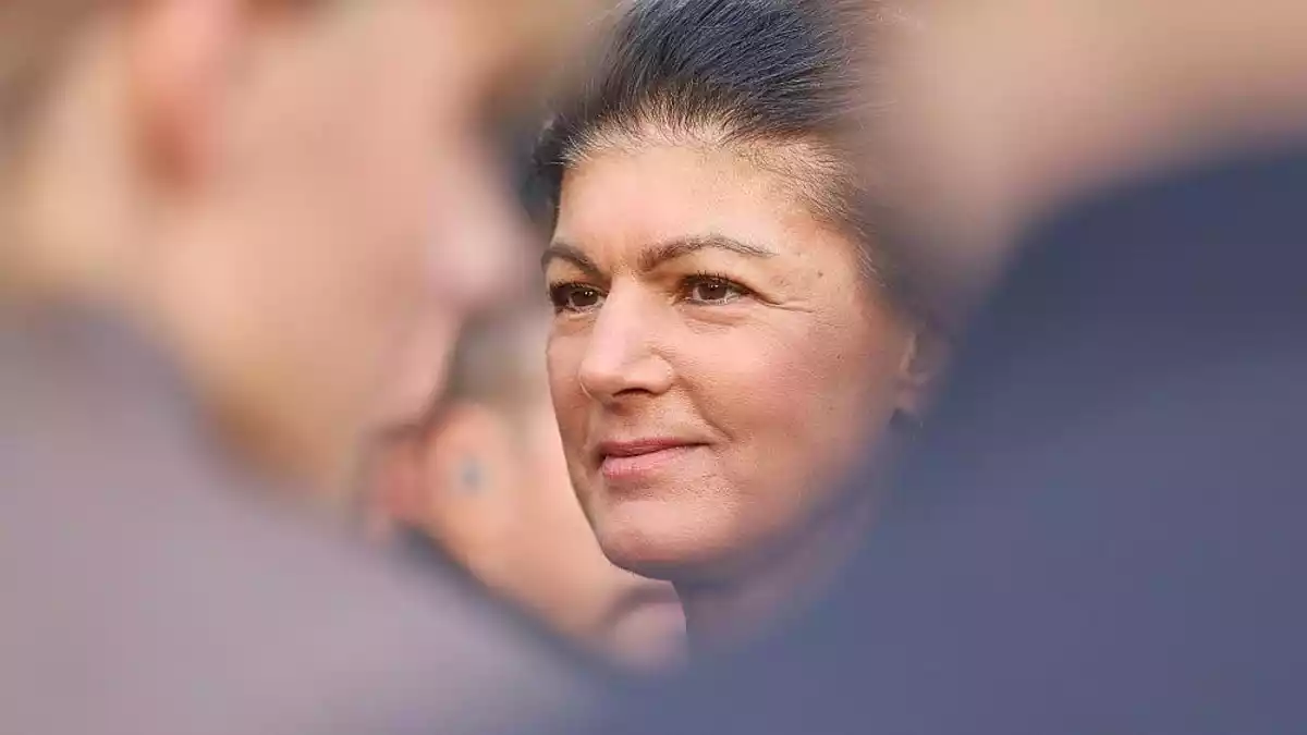 Wagenknecht: Thüringer Austritte sind Befreiungsschlag