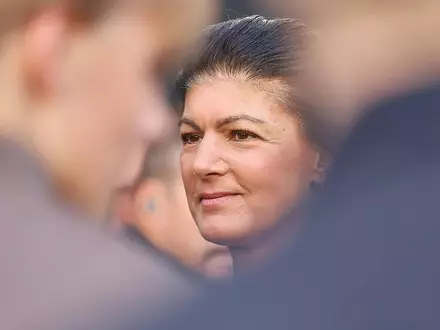 Sahra Wagenknecht am 03.09.2026 - Foto: via dts Nachrichtenagentur