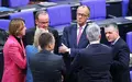 Friedrich Merz mit Abgeordneten von CDU/CSU (Archiv) - Foto: via dts Nachrichtenagentur