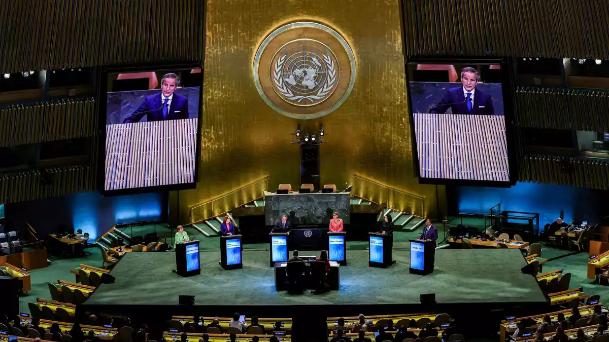 Die USA stimmten als einzige Nation gegen eine Reform der Weltkarte. (Archivbild) - Bild: Bianca Otero/ZUMA Press Wire/dpa