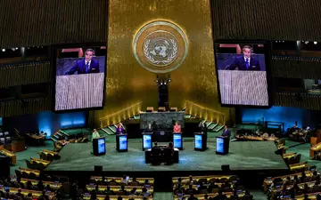 Die USA stimmten als einzige Nation gegen eine Reform der Weltkarte. (Archivbild) - Foto: Bianca Otero/ZUMA Press Wire/dpa