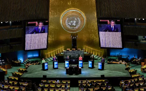 Die USA stimmten als einzige Nation gegen eine Reform der Weltkarte. (Archivbild) - Foto: Bianca Otero/ZUMA Press Wire/dpa