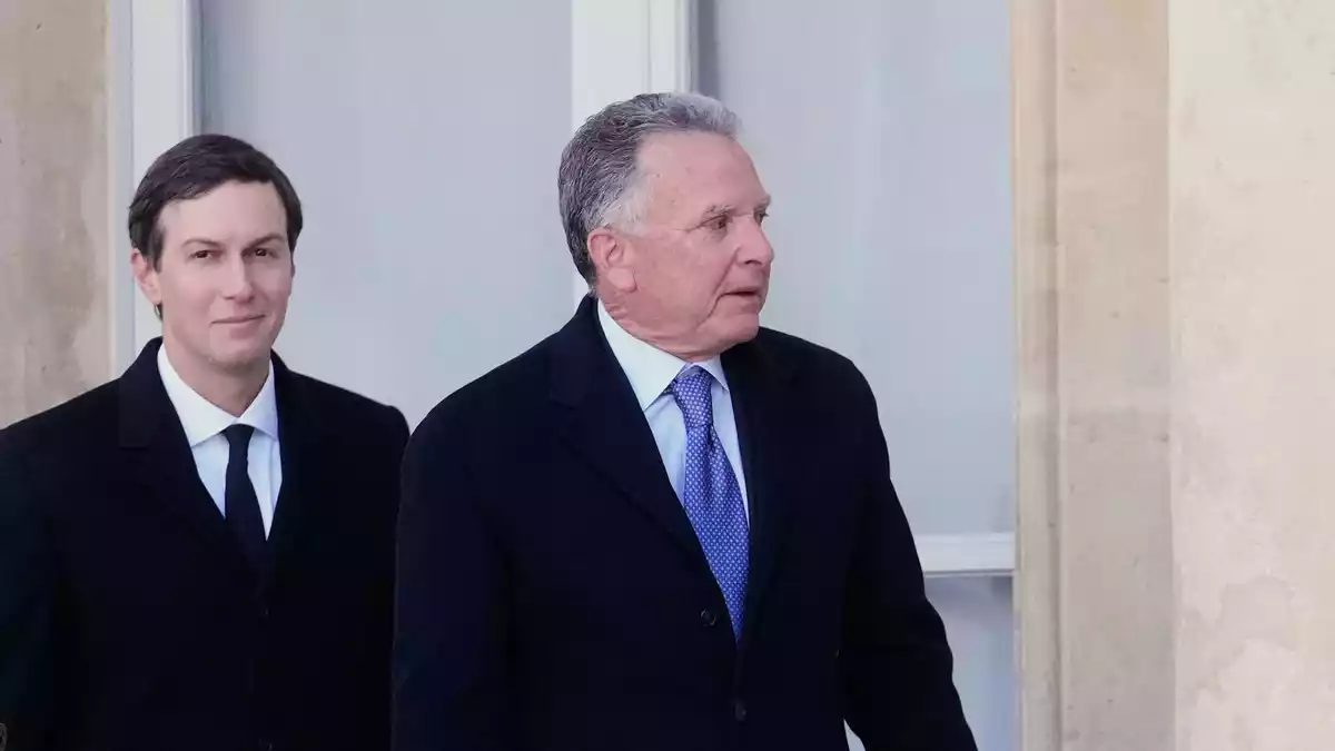 Die US-Unterhändler Witkoff und Kushner werden in Moskau und Kiew erwartet. (Archivbild) - Bild: Michel Euler/AP/dpa