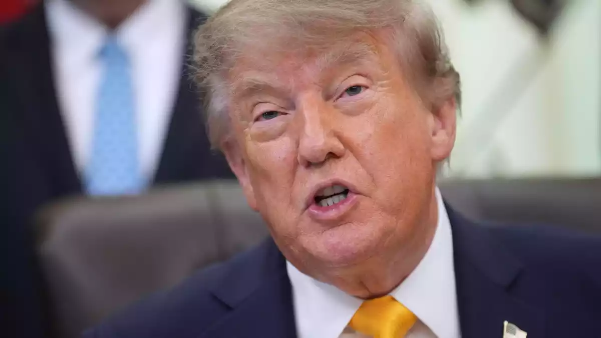 US-Präsident Trump gibt sich optimistisch, ein Durchbruch sei möglich. - Bild: Jacquelyn Martin/AP/dpa