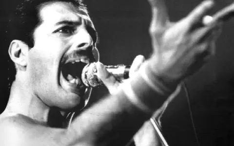 Freddie Mercury gilt als einer der legendärsten Live-Performer der Musikgeschichte. (Archivbild) - Foto: dpa