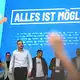 AfD-Spitzenkandidat Ulrich Siegmund hofft auf einen historischen Wahlsieg. - Bild: Michael Brandt/dpa