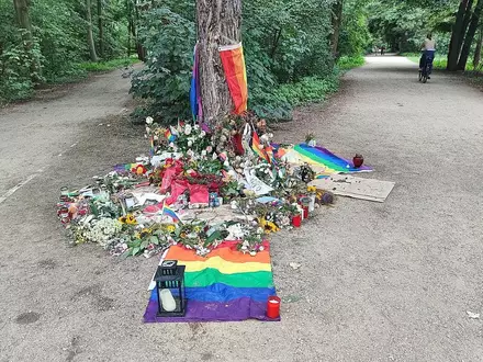 Trauer nach CSD-Anschlag (Archiv) - Foto: via dts Nachrichtenagentur