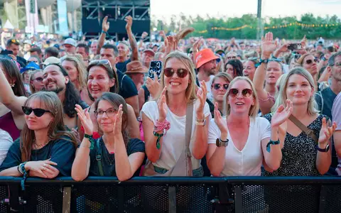 Insgesamt werden 250.000 Menschen beim Festival erwartet. - Foto: Uwe Anspach/dpa