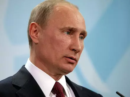 Wladimir Putin (Archiv) - Foto: via dts Nachrichtenagentur