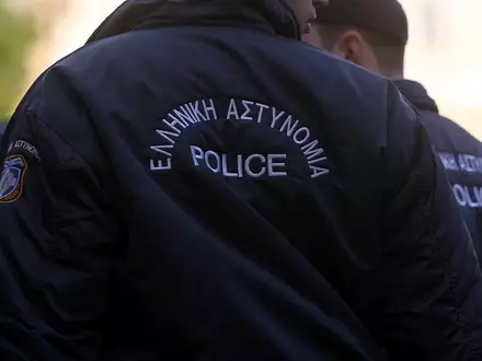 Griechischer Polizist (Archiv) - Foto: via dts Nachrichtenagentur