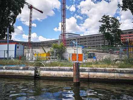 Erweiterungsbau des Bundeskanzleramtes (Archiv) - Foto: via dts Nachrichtenagentur