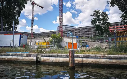 Erweiterungsbau des Bundeskanzleramtes (Archiv) - Foto: via dts Nachrichtenagentur