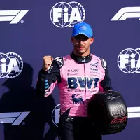 Pierre Gasly fuhr sensationell auf Platz eins. - Foto: Bradley Collyer/PA Wire/dpa