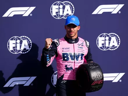 Pierre Gasly fuhr sensationell auf Platz eins. - Foto: Bradley Collyer/PA Wire/dpa