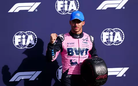 Pierre Gasly fuhr sensationell auf Platz eins. - Foto: Bradley Collyer/PA Wire/dpa