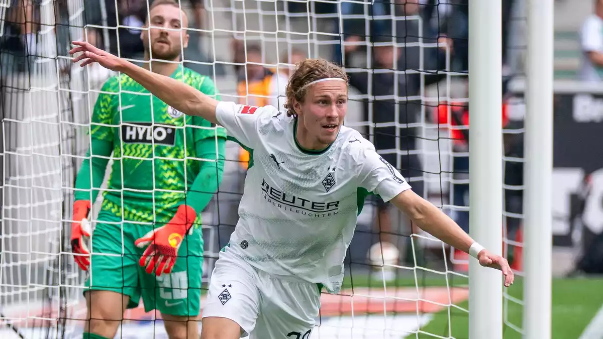 Hugo Bolin traf doppelt. - Bild: David Inderlied/dpa