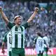 Bremens Niclas Füllkrug sorgte gegen Leipzig per Kopf für das 2:0 - Bild: Carmen Jaspersen/dpa