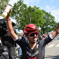Marco Brenner gewinnt erstmals eine Etappe bei der Vuelta. (Archivbild) - Foto: Bernd Weißbrod/dpa