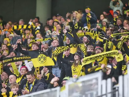 BVB-Fans (Archiv) - Foto: via dts Nachrichtenagentur