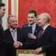 Putin spricht erneut mit Trumps Gesandten Kushner und Witkoff (von links) über eine mögliche Beendigung seines Angriffskriegs gegen die Ukraine.  - Bild: Uncredited/Pool Sputnik Kremlin/AP/dpa