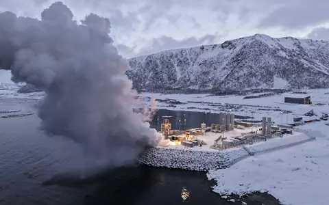 Vorbereitungen zum zweiten Testflug am Weltraumbahnhof in Norwegen. (Handout) - Foto: -/Isar Aerospace/dpa