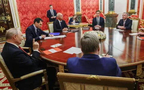 Der Kremlchef hatte Kushner und Witkoff den ganzen Tag warten lassen.  - Foto: Uncredited/Pool Sputnik Kremlin/AP/dpa