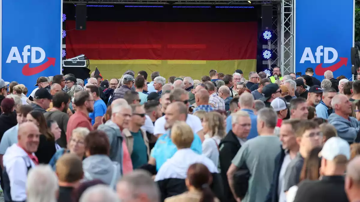 AfD in Sachsen-Anhalt: «Dramatisch falsche Botschaft» (Archivbild) - Bild: Jan Woitas/dpa