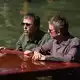 An den Lido reist man per Boot - auch Oasis. - Bild: Alessandra Tarantino/Invision/AP/dpa