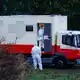 Am Freitag stürmte ein Spezialeinsatzkommando in Niederzier am Tagebau Hambach einen Lastwagen, der dem Gesuchten gehören soll. - Bild: Thomas Banneyer/dpa