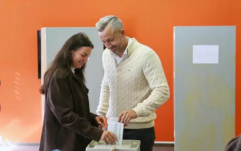 Ulrich Siegmund bei der Stimmabgabe zur Landtagswahl am 06.09.2026 - Foto: via dts Nachrichtenagentur