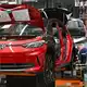 Hat die Autoproduktion bei VW in Zwickau eine Zukunft? (Archivbild) - Bild: Hendrik Schmidt/dpa
