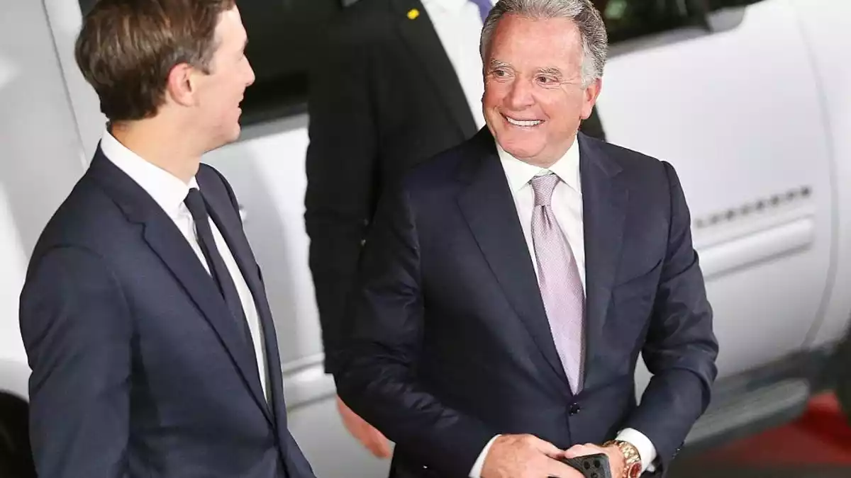 US-Unterhändler Witkoff und Kushner erstmals in Kiew