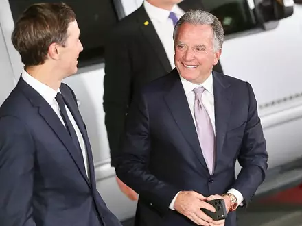 Jared Kushner und Steve Witkoff (Archiv) - Foto: via dts Nachrichtenagentur